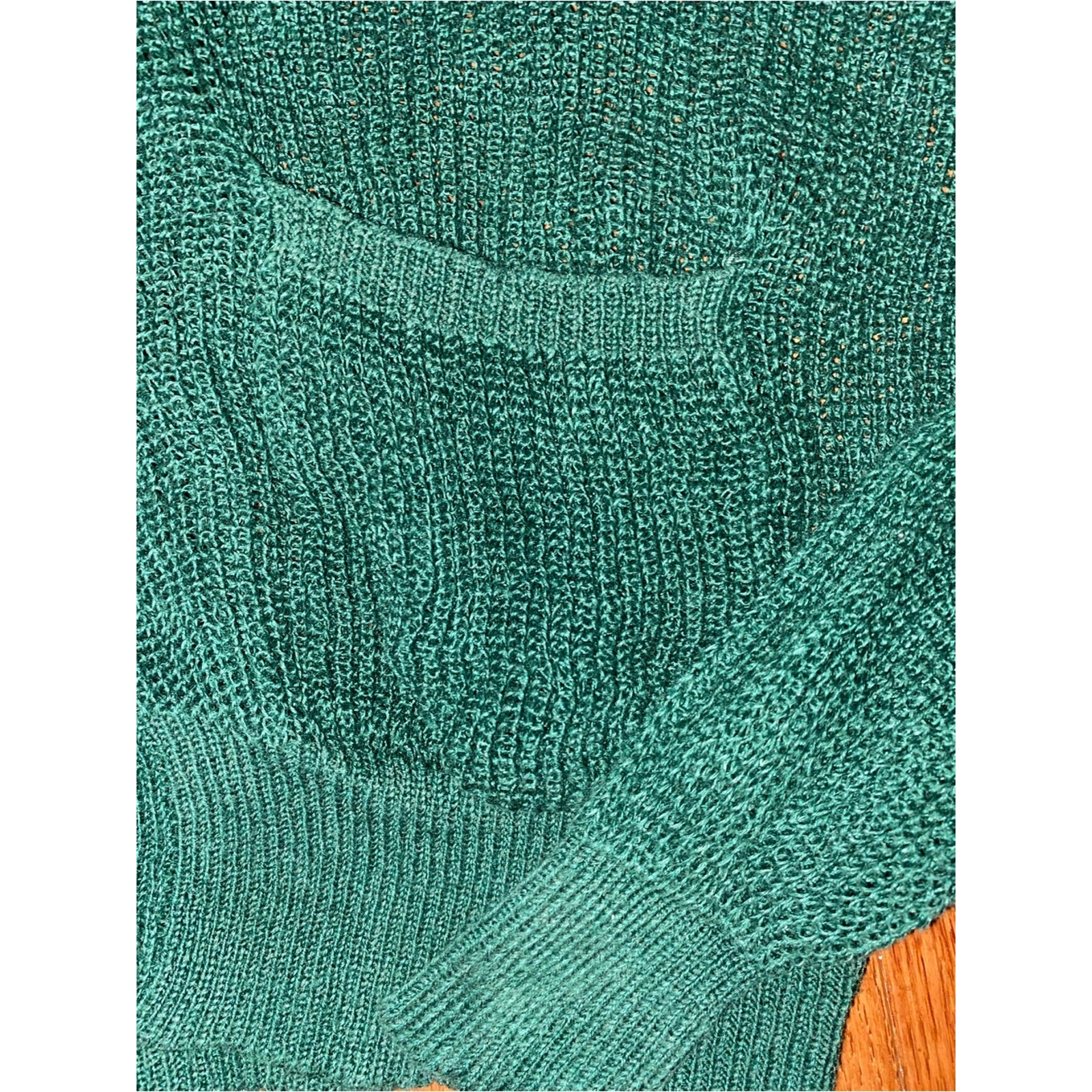 Demylee $272 Adonis Green Linen Cardigsn Small — image 7 of 8